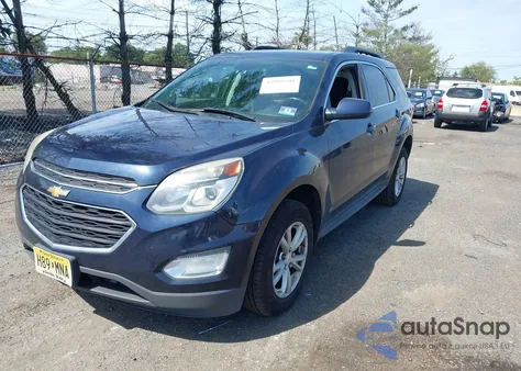 2017 Chevrolet Equinox Lt from USA, damaged, VIN 2GNFLFEKXH6299280